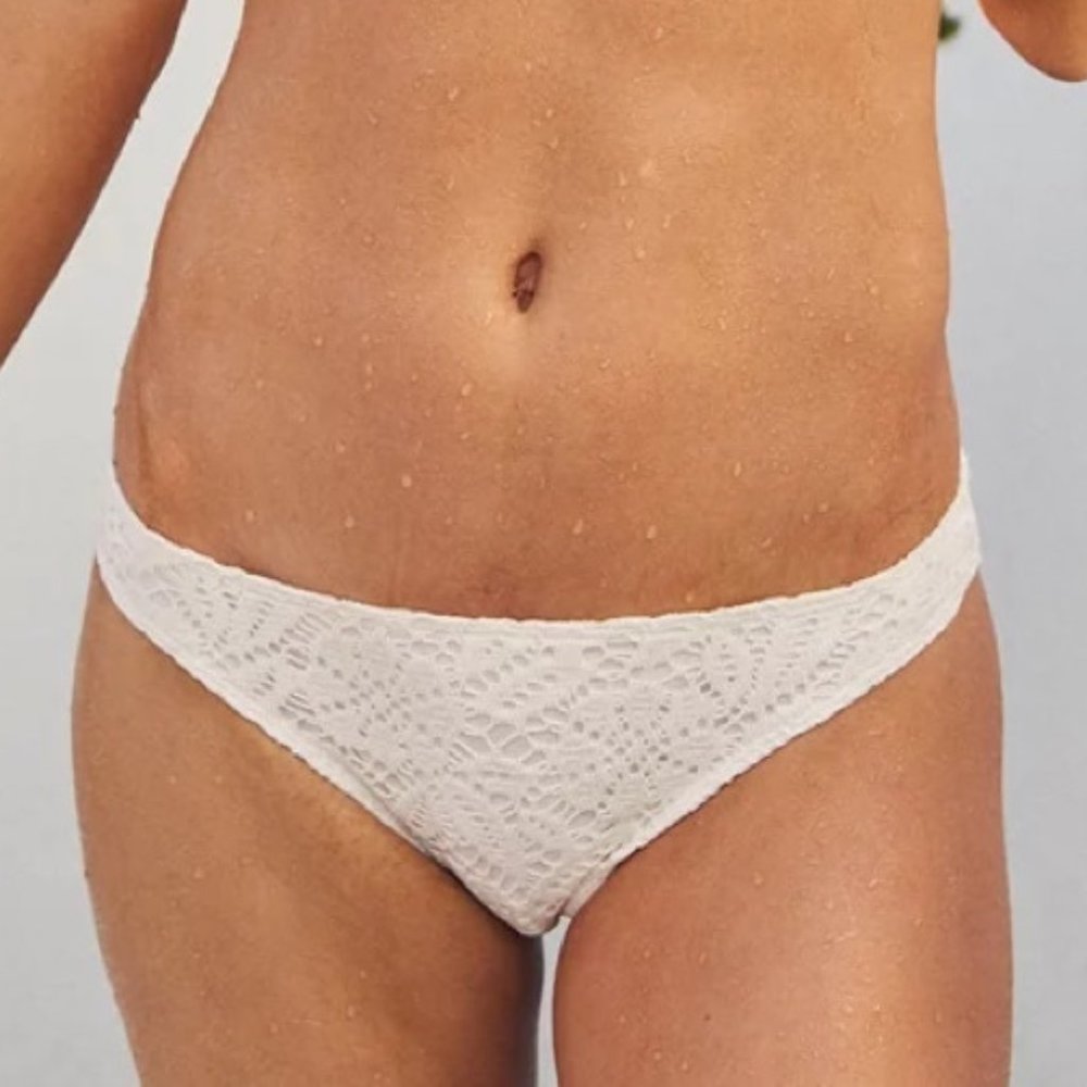 AERIE Crochet Cheeky Bikini Bottom